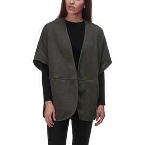 NWT The North Face Crescent Poncho Heather Gray